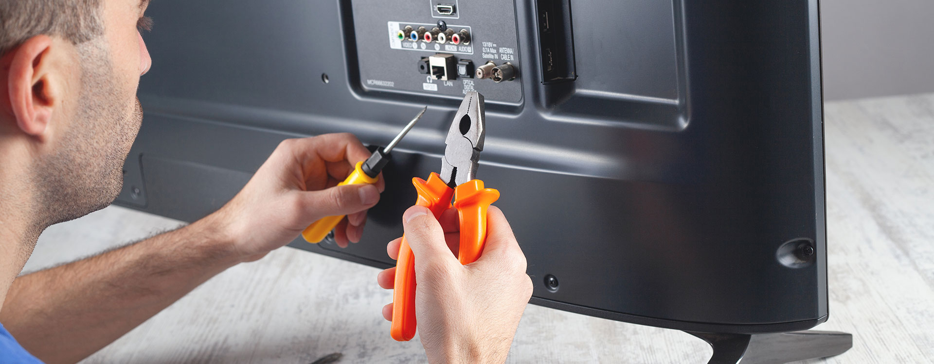 Televizyon Teknik Servisi Hizmeti